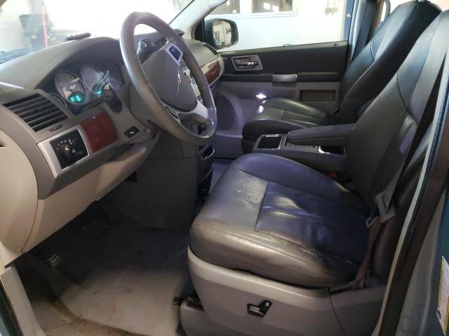 2A8HR54P18R815072 - 2008 CHRYSLER TOWN & COU TOURING 蓝色 照片 7