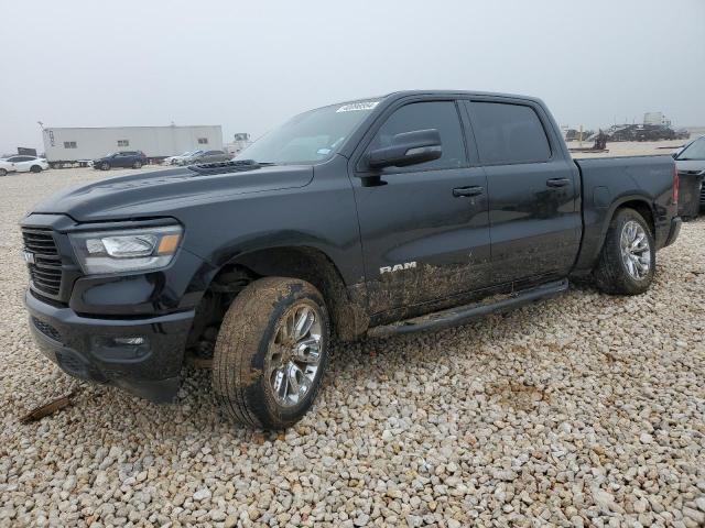 1C6SRFJT8PN578068 - 2023 RAM 1500 LARAMIE BLACK photo 1