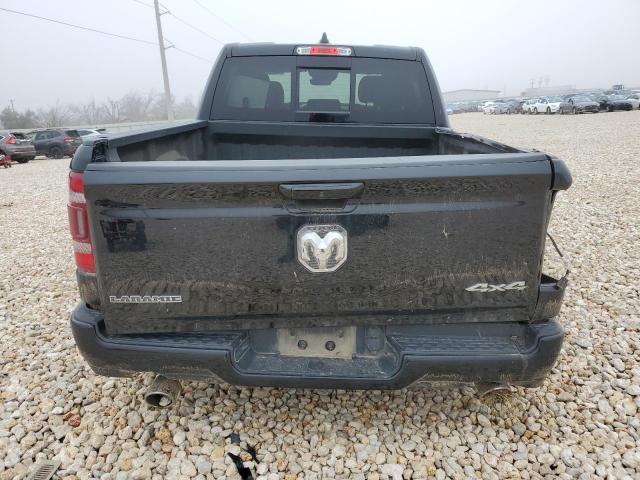 1C6SRFJT8PN578068 - 2023 RAM 1500 LARAMIE BLACK photo 6