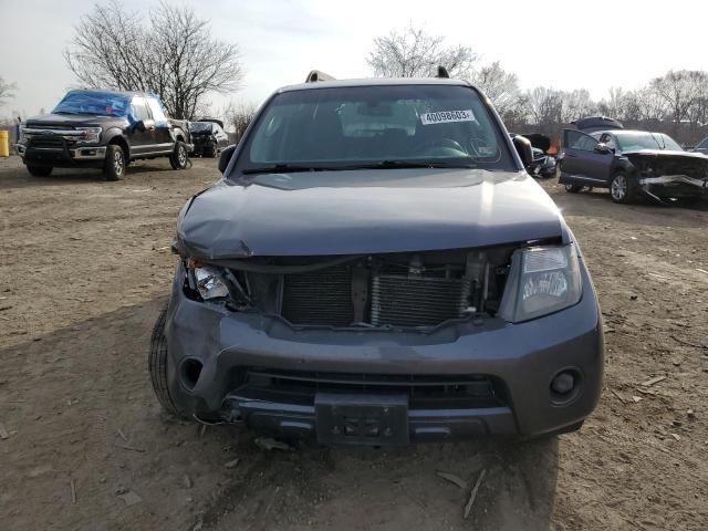 5N1AR1NB1BC606379 - 2011 NISSAN PATHFINDER S GRAY photo 5