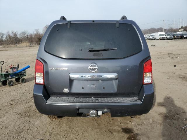 5N1AR1NB1BC606379 - 2011 NISSAN PATHFINDER S GRAY photo 6