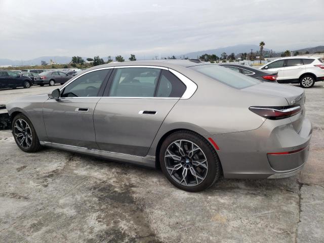 WBY53EJ06PCN87689 - 2023 BMW I7 XDRIVE60 灰色 照片 2