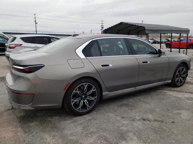 WBY53EJ06PCN87689 - 2023 BMW I7 XDRIVE60 灰色 照片 3