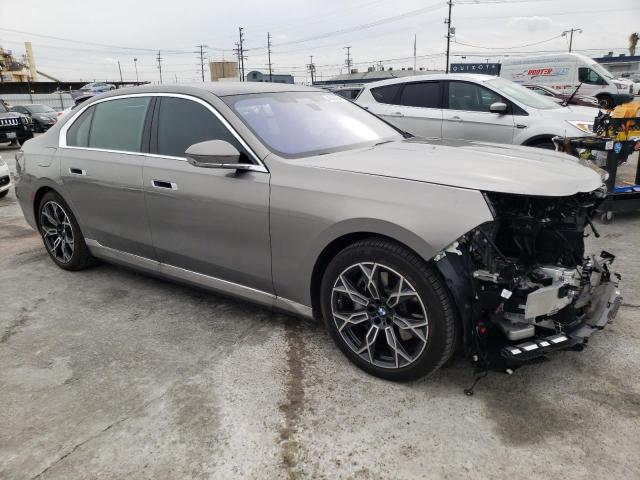 WBY53EJ06PCN87689 - 2023 BMW I7 XDRIVE60 灰色 照片 4