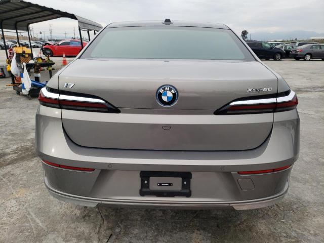WBY53EJ06PCN87689 - 2023 BMW I7 XDRIVE60 灰色 照片 6