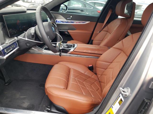 WBY53EJ06PCN87689 - 2023 BMW I7 XDRIVE60 灰色 照片 7