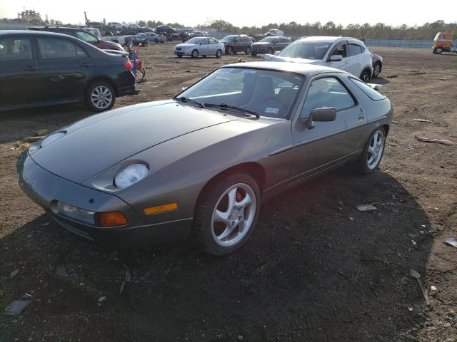 WP0JB092XJS861422 - 1988 PORSCHE 928 S-4 GRAY photo 1