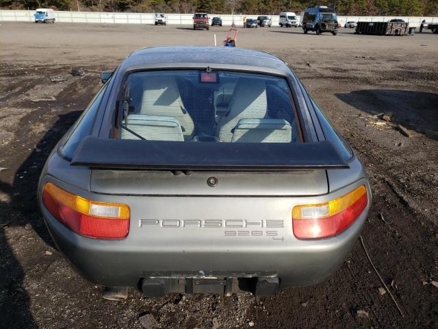 WP0JB092XJS861422 - 1988 PORSCHE 928 S-4 GRAY photo 6