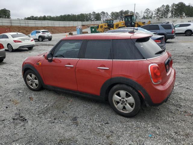 WMWXU1C56G2D11396 - 2016 MINI COOPER RED photo 2