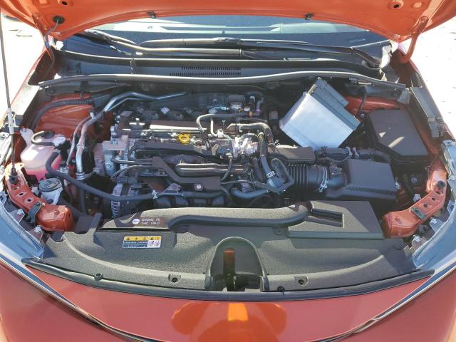 JTND4MBE6P3205994 - 2023 TOYOTA COROLLA SE ORANGE photo 11