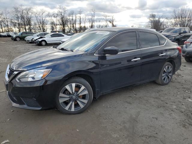 3N1AB7AP2KY415755 - 2019 NISSAN SENTRA S BLACK photo 1