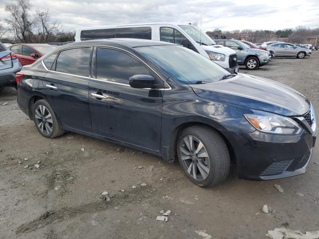 3N1AB7AP2KY415755 - 2019 NISSAN SENTRA S BLACK photo 4