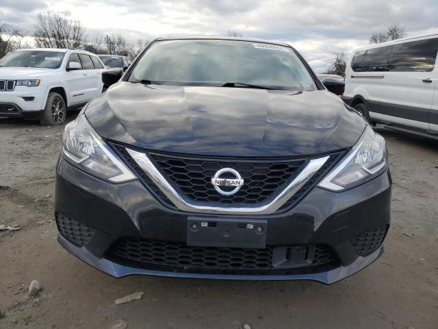 3N1AB7AP2KY415755 - 2019 NISSAN SENTRA S BLACK photo 5