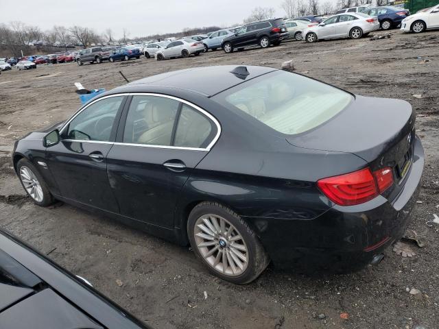 WBAFU7C56CDU64404 - 2012 BMW 535 XI BLACK photo 2