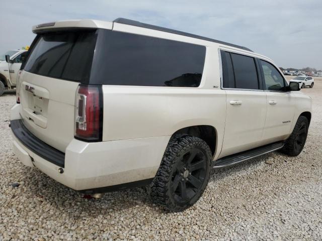 1GKS2HKC2FR726797 - 2015 GMC YUKON XL K1500 SLT WHITE photo 3