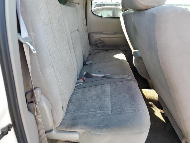 5TBRT341X3S435122 - 2003 TOYOTA TUNDRA ACCESS CAB SR5 WHITE photo 10