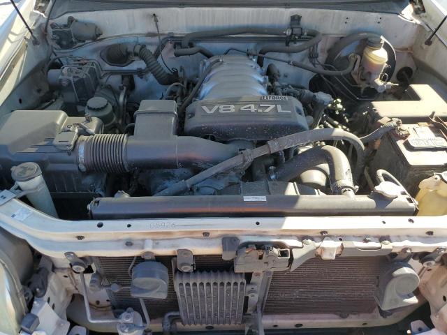 5TBRT341X3S435122 - 2003 TOYOTA TUNDRA ACCESS CAB SR5 WHITE photo 11