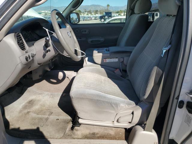 5TBRT341X3S435122 - 2003 TOYOTA TUNDRA ACCESS CAB SR5 WHITE photo 7