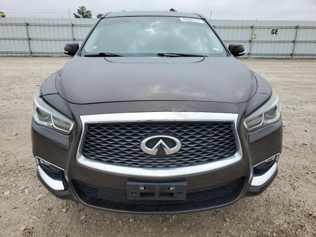 5N1DL0MN7KC514522 - 2019 INFINITI QX60 LUXE BURGUNDY photo 5