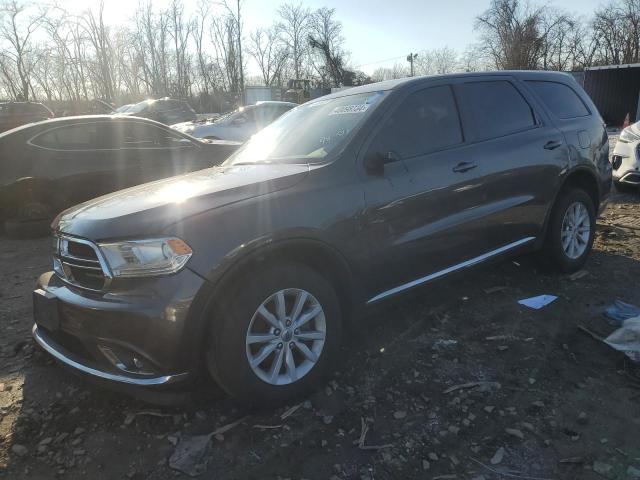 2020 DODGE DURANGO SXT, 