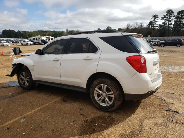 2GNALCEK3F6385116 - 2015 CHEVROLET EQUINOX LT WHITE photo 2