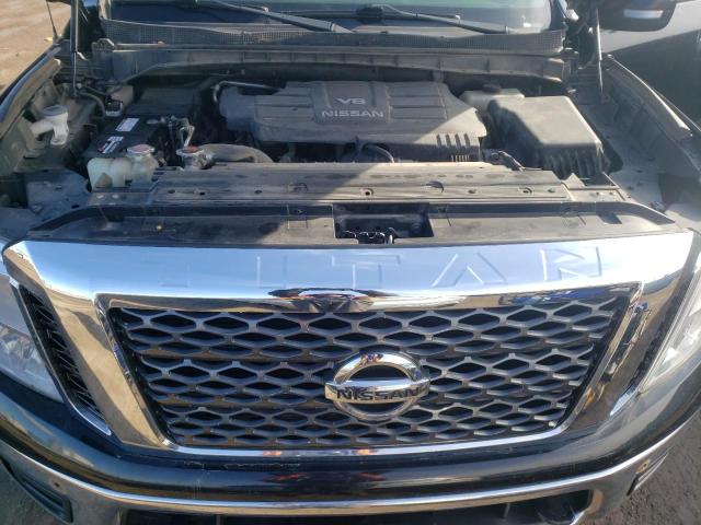 1N6AA1EJ5HN540268 - 2017 NISSAN TITAN S BLACK photo 12