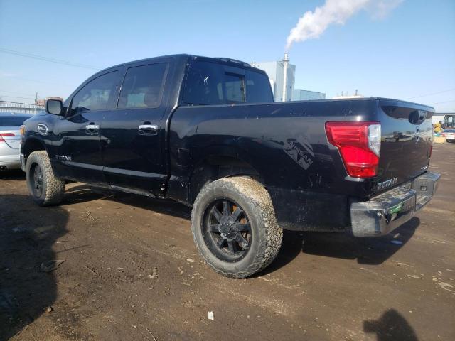 1N6AA1EJ5HN540268 - 2017 NISSAN TITAN S BLACK photo 2