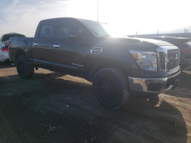 1N6AA1EJ5HN540268 - 2017 NISSAN TITAN S BLACK photo 4