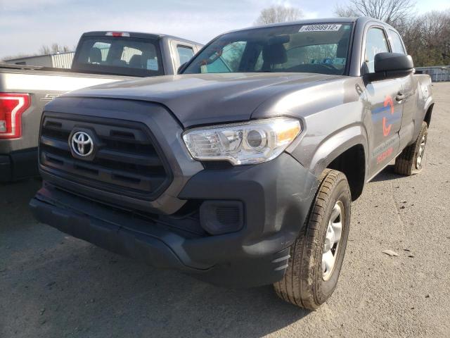 5TFRX5GN8GX062250 - 2016 TOYOTA TACOMA ACCESS CAB ნაცრისფერი ფოტო 2