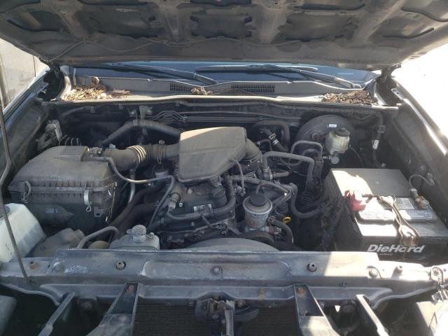 5TFRX5GN8GX062250 - 2016 TOYOTA TACOMA ACCESS CAB ნაცრისფერი ფოტო 7