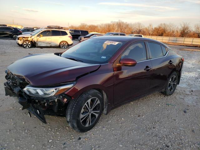 2021 NISSAN SENTRA SV, 