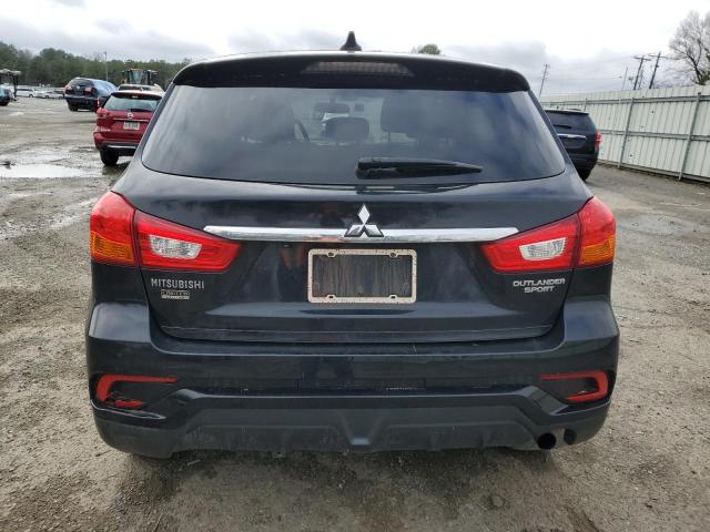 JA4AP3AU0KU015428 - 2019 MITSUBISHI OUTLANDER ES BLACK photo 6