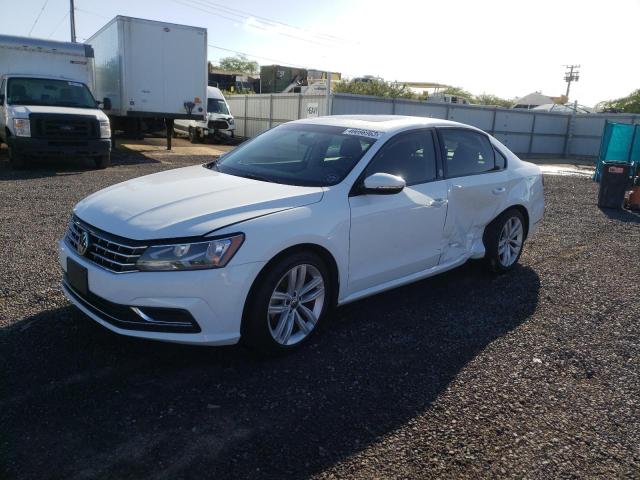 1VWLA7A35KC007066 - 2019 VOLKSWAGEN PASSAT WOLFSBURG WHITE photo 1