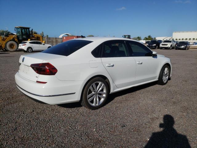 1VWLA7A35KC007066 - 2019 VOLKSWAGEN PASSAT WOLFSBURG WHITE photo 3