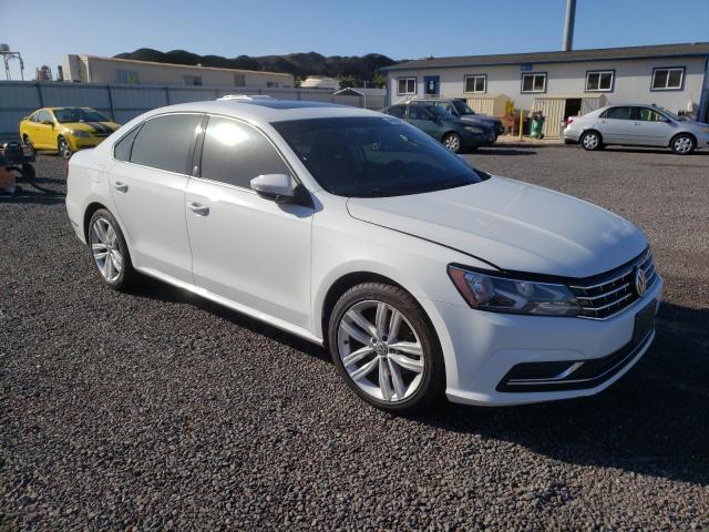 1VWLA7A35KC007066 - 2019 VOLKSWAGEN PASSAT WOLFSBURG WHITE photo 4