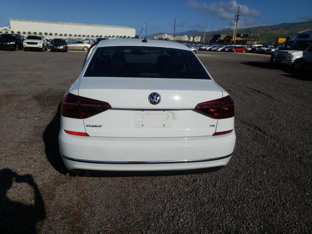 1VWLA7A35KC007066 - 2019 VOLKSWAGEN PASSAT WOLFSBURG WHITE photo 6