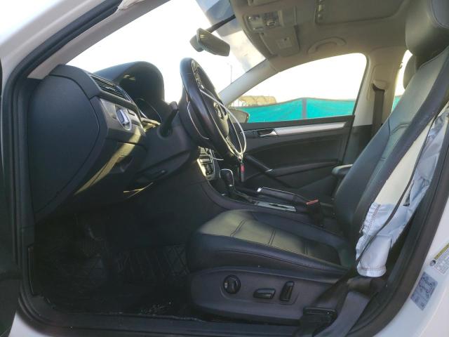 1VWLA7A35KC007066 - 2019 VOLKSWAGEN PASSAT WOLFSBURG WHITE photo 7