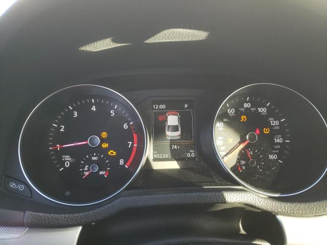 1VWLA7A35KC007066 - 2019 VOLKSWAGEN PASSAT WOLFSBURG WHITE photo 9