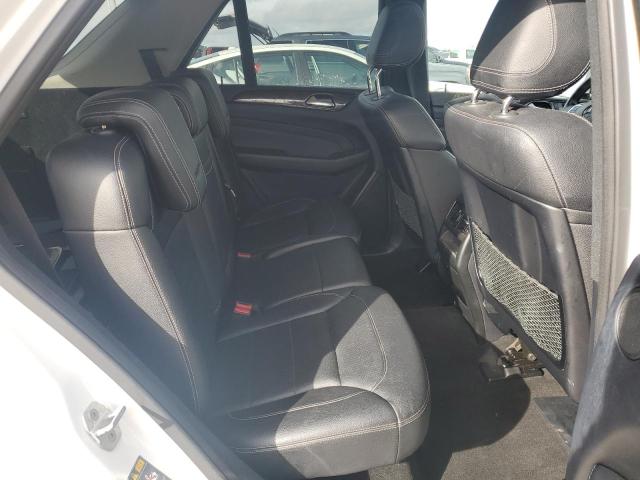 4JGDA5HB3FA533038 - 2015 MERCEDES-BENZ ML 350 4MATIC WHITE photo 11
