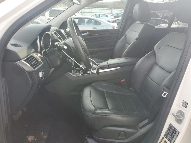 4JGDA5HB3FA533038 - 2015 MERCEDES-BENZ ML 350 4MATIC WHITE photo 7