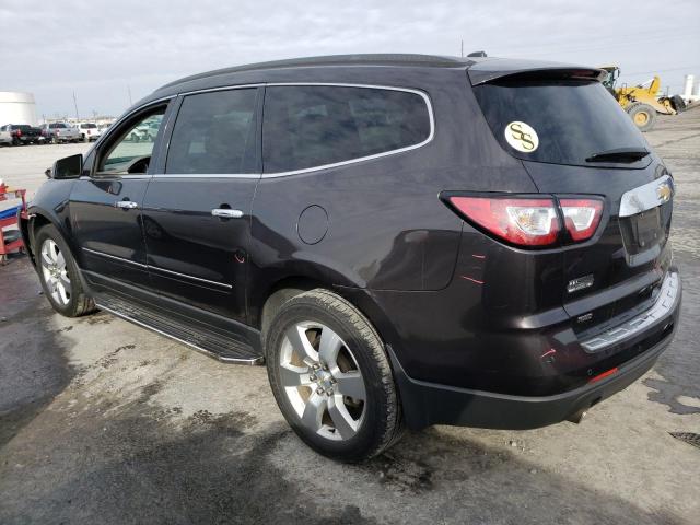 1GNKVJKD9EJ327151 - 2014 CHEVROLET TRAVERSE L GRAY photo 2