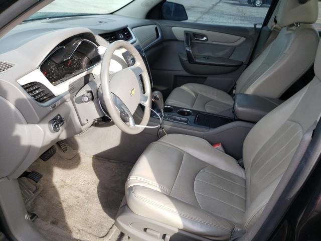 1GNKVJKD9EJ327151 - 2014 CHEVROLET TRAVERSE L GRAY photo 7