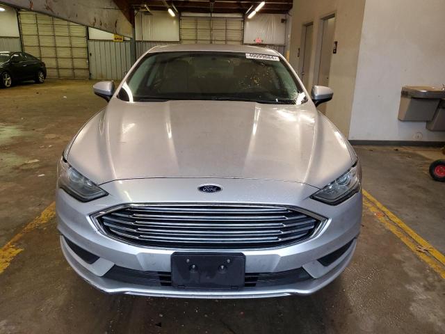 3FA6P0LU9JR129172 - 2018 FORD FUSION SE HYBRID SILVER photo 5