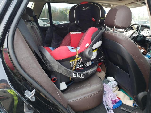 5UXKT0C52G0S77815 - 2016 BMW X5 XDR40E BLACK photo 11