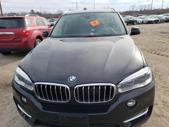 5UXKT0C52G0S77815 - 2016 BMW X5 XDR40E BLACK photo 12