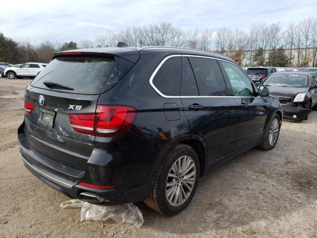 5UXKT0C52G0S77815 - 2016 BMW X5 XDR40E BLACK photo 3