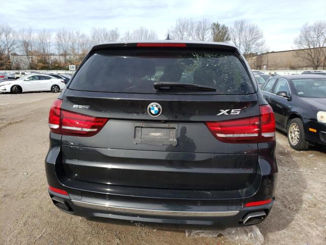 5UXKT0C52G0S77815 - 2016 BMW X5 XDR40E BLACK photo 6