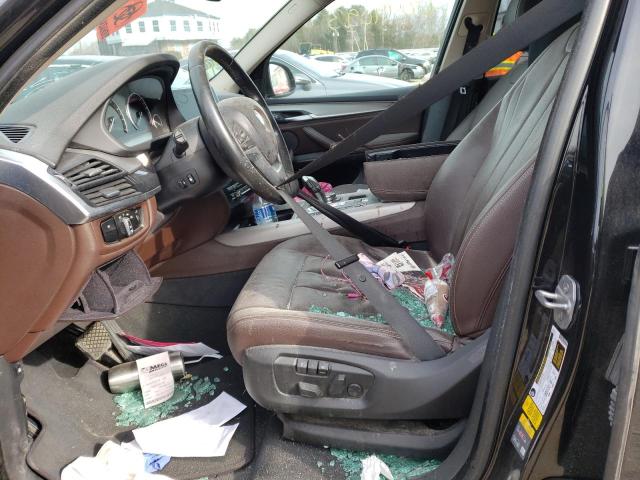 5UXKT0C52G0S77815 - 2016 BMW X5 XDR40E BLACK photo 7