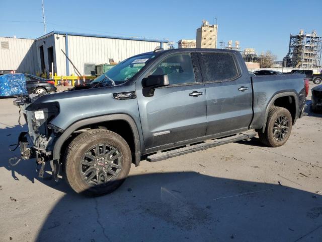 3GTP8CED9MG119428 - 2021 GMC SIERRA C1500 ELEVATION BLUE photo 1