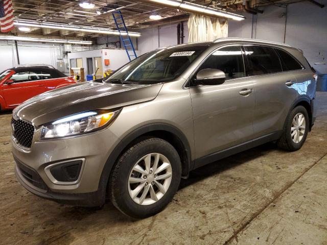 5XYPG4A31HG215709 - 2017 KIA SORENTO LX TAN photo 1